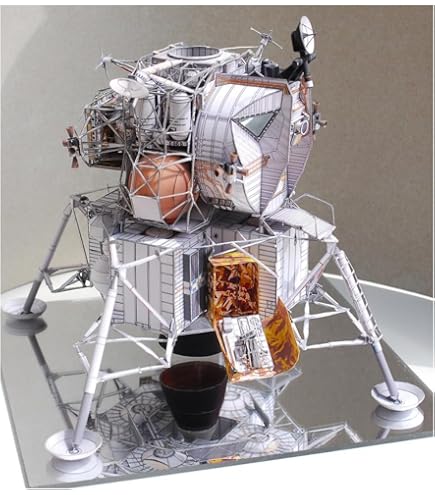 Amazon | プラッツ ペガサスホビー 1/350 ムーンランダー フォン